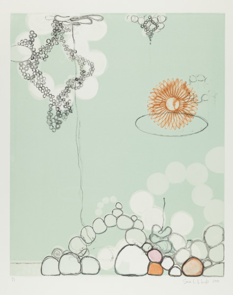 Print by artist Sarah Lutz