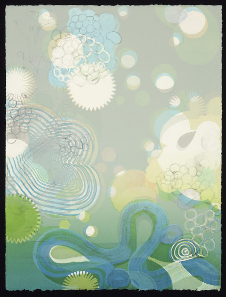 Print by artist Sarah Lutz