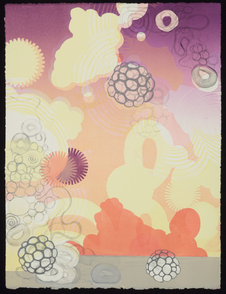 Print by artist Sarah Lutz