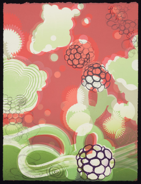 Print by artist Sarah Lutz