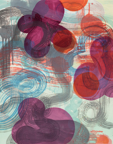 Print by artist Sarah Lutz