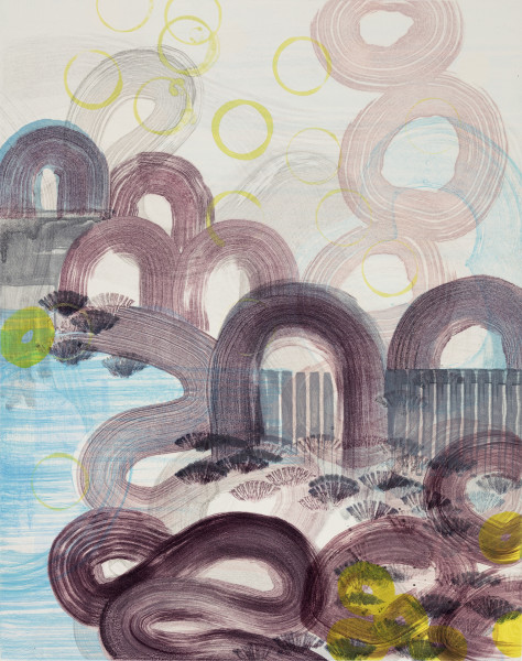 Print by artist Sarah Lutz