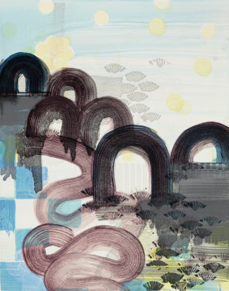 Print by artist Sarah Lutz