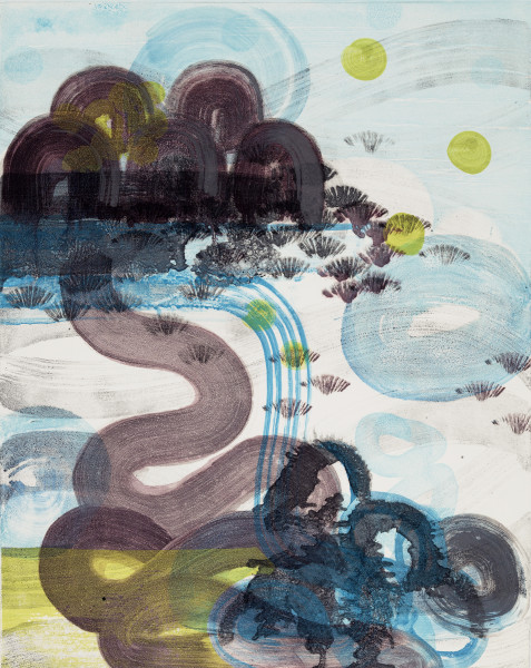 Print by artist Sarah Lutz