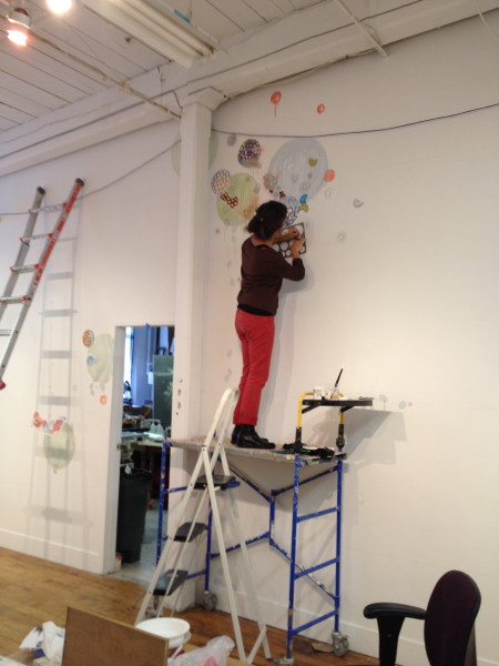 Works by artist Sarah Lutz