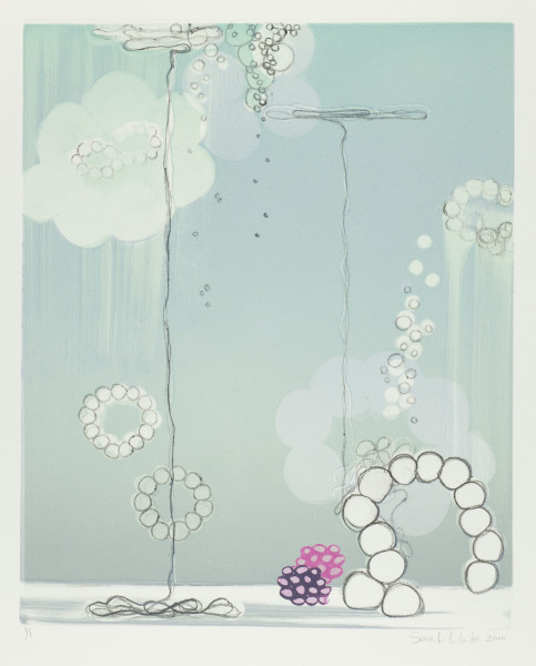 Print by artist Sarah Lutz