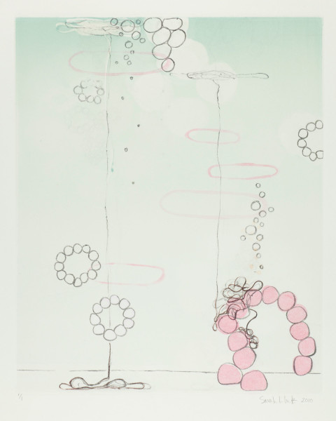 Print by artist Sarah Lutz