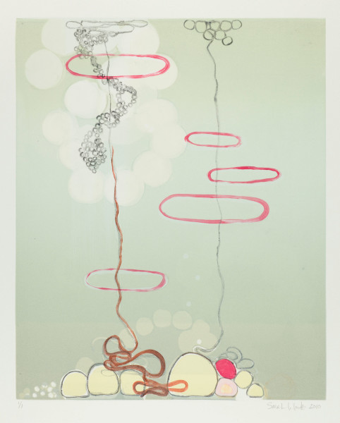 Print by artist Sarah Lutz