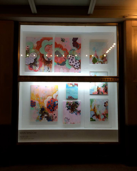 Works by artist Sarah Lutz