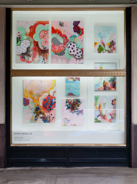 Works by artist Sarah Lutz