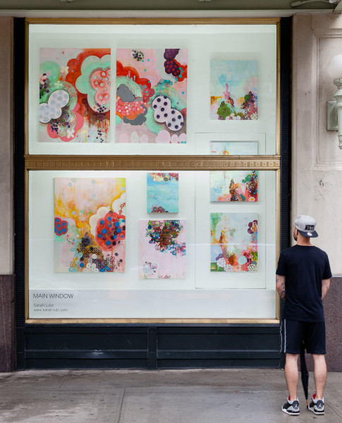 Works by artist Sarah Lutz