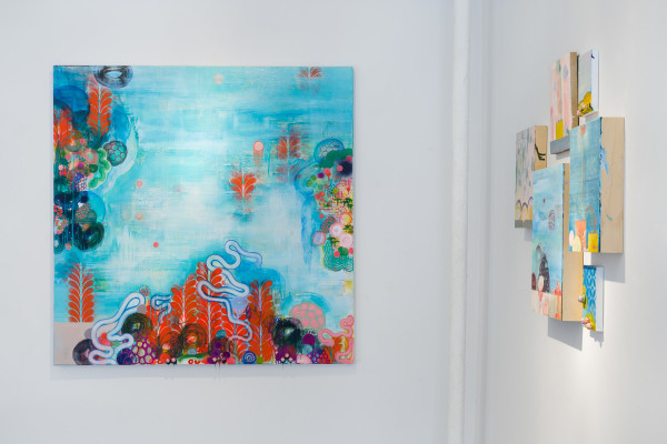 Works by artist Sarah Lutz