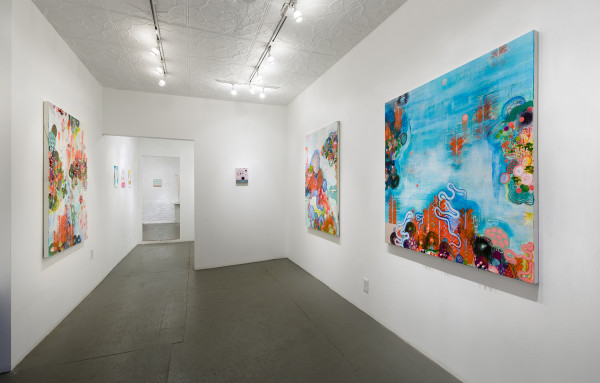 Works by artist Sarah Lutz