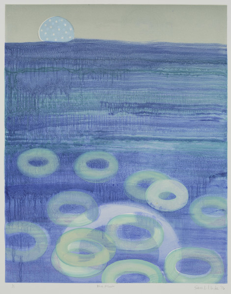 Print by artist Sarah Lutz