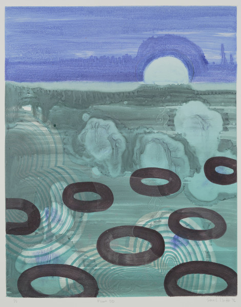 Print by artist Sarah Lutz