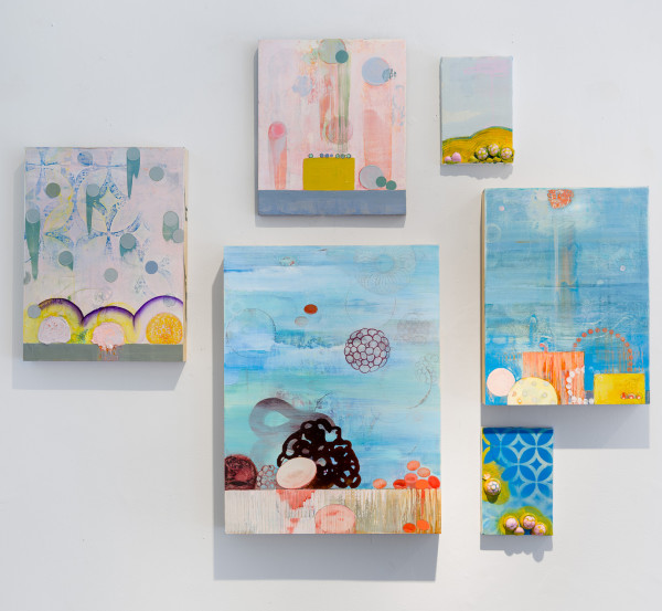 Works by artist Sarah Lutz