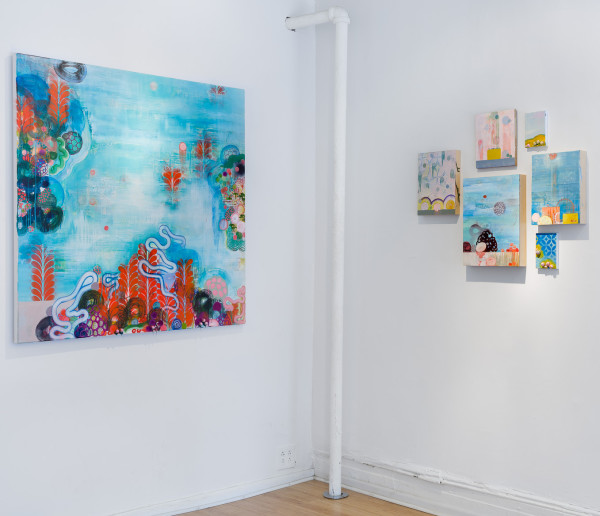 Works by artist Sarah Lutz