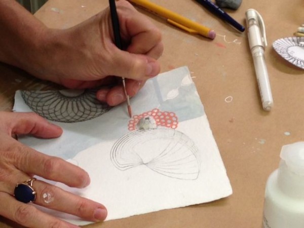 Works by artist Sarah Lutz