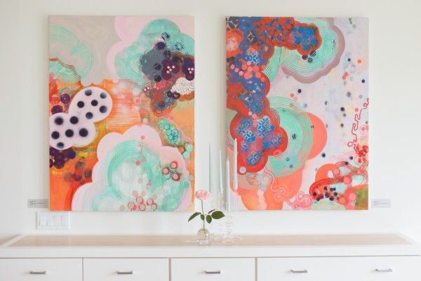 Works by artist Sarah Lutz