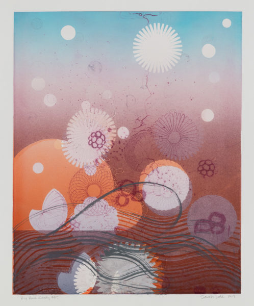 Big Rock Candy Mountain Series by artist Sarah Lutz