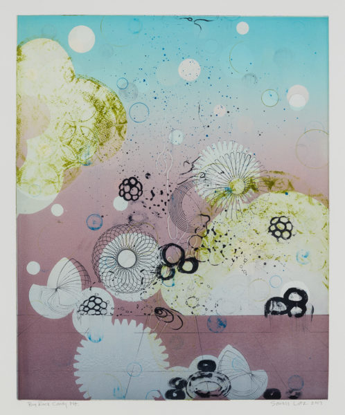 Big Rock Candy Mountain Series by artist Sarah Lutz