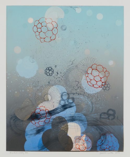 Big Rock Candy Mountain Series by artist Sarah Lutz