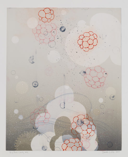 Big Rock Candy Mountain Series by artist Sarah Lutz