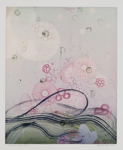 Big Rock Candy Mountain Series by artist Sarah Lutz