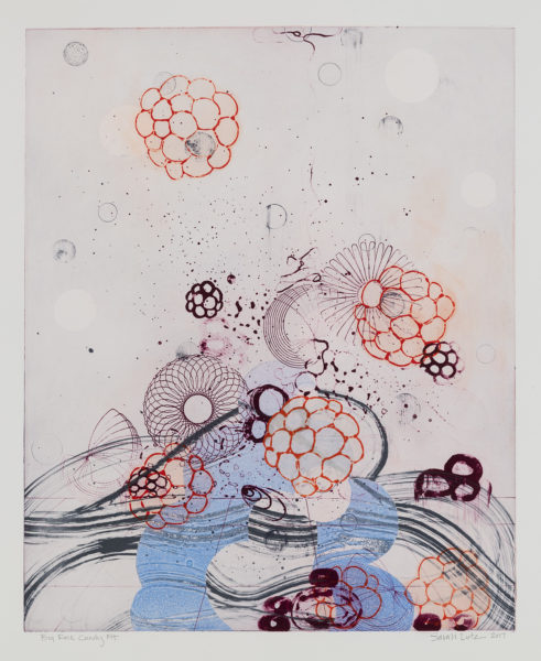 Big Rock Candy Mountain Series by artist Sarah Lutz