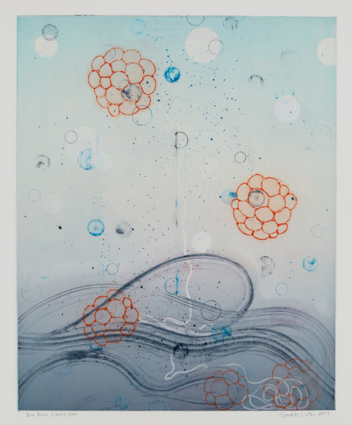 Big Rock Candy Mountain Series by artist Sarah Lutz