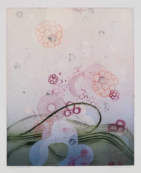 Big Rock Candy Mountain Series by artist Sarah Lutz