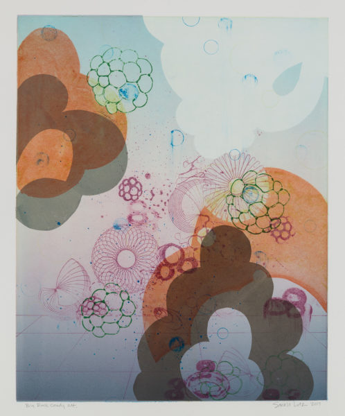 Big Rock Candy Mountain Series by artist Sarah Lutz