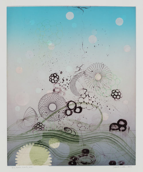 Big Rock Candy Mountain Series by artist Sarah Lutz