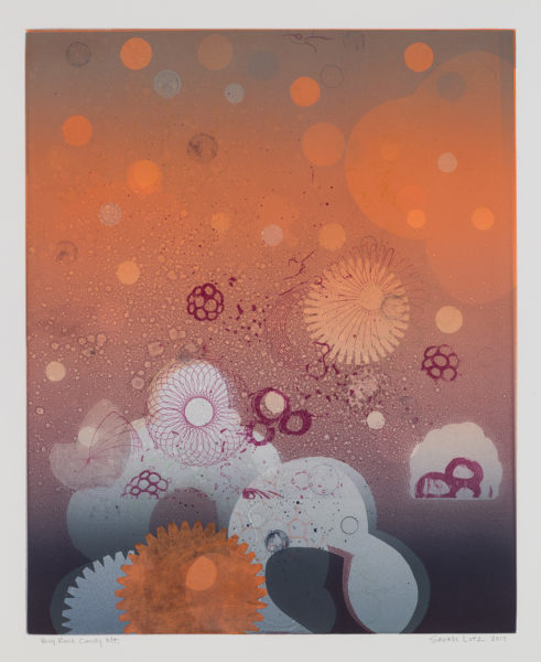 Big Rock Candy Mountain Series by artist Sarah Lutz