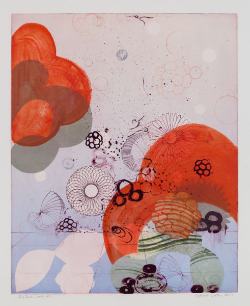 Big Rock Candy Mountain Series by artist Sarah Lutz