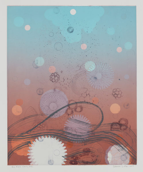 Big Rock Candy Mountain Series by artist Sarah Lutz