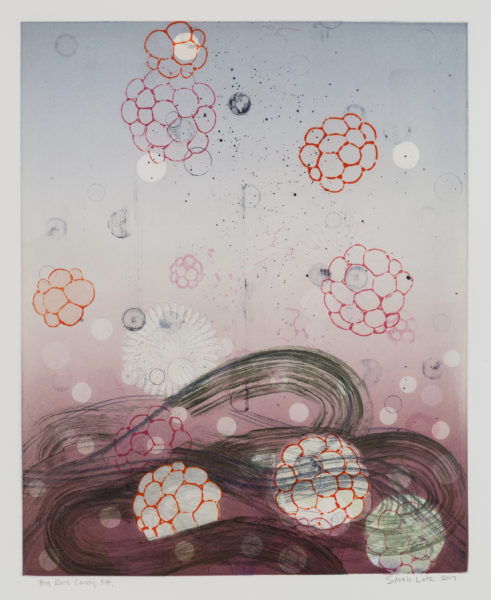 Big Rock Candy Mountain Series by artist Sarah Lutz