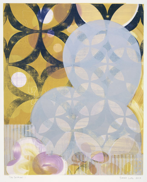 The Sentinel Series by artist Sara Lutz