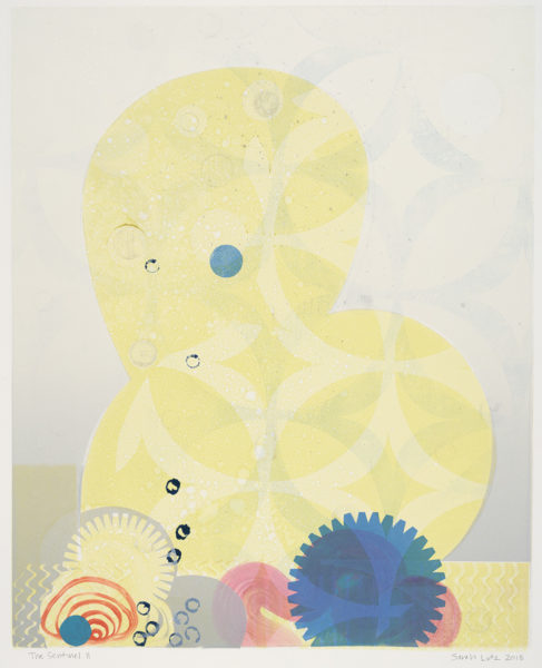 The Sentinel Series by artist Sara Lutz