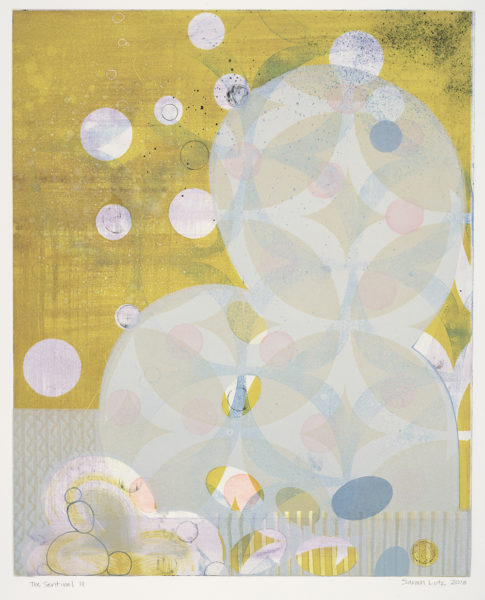 The Sentinel Series by artist Sara Lutz