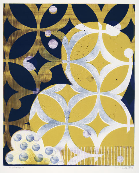 The Sentinel Series by artist Sara Lutz