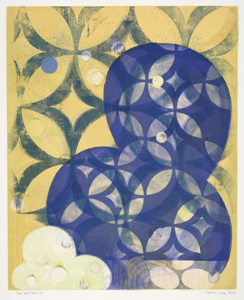 The Sentinel Series by artist Sara Lutz