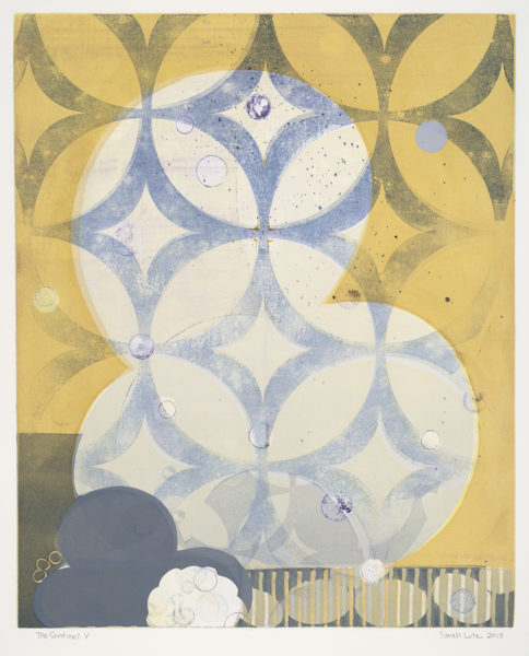 The Sentinel Series by artist Sara Lutz