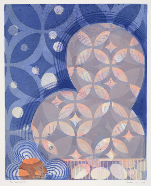 The Sentinel Series by artist Sara Lutz