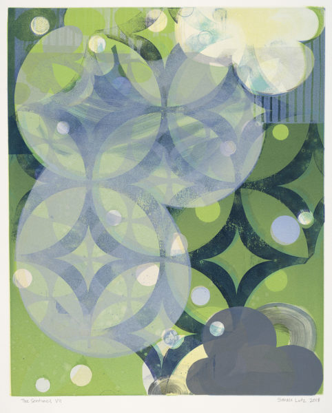 The Sentinel Series by artist Sara Lutz