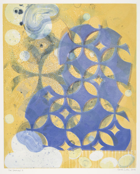 The Sentinel Series by artist Sara Lutz