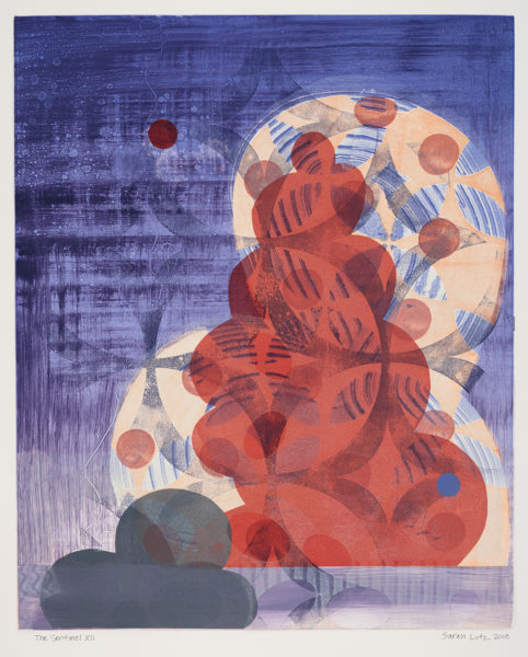 The Sentinel Series by artist Sara Lutz