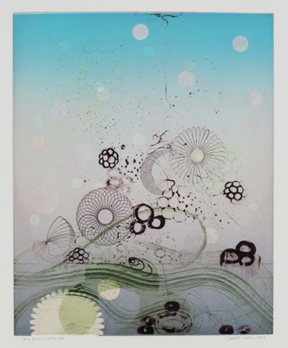 Big Rock Candy Mountain Series, prints by artist Sarah Lutz, New York