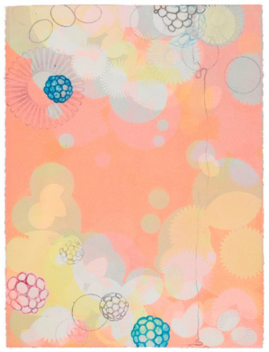 Hanging Garden Series prints by artist Sarah Lutz, New York