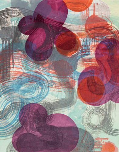 Persephone's garden Series by artist Sarah Lutz, New York